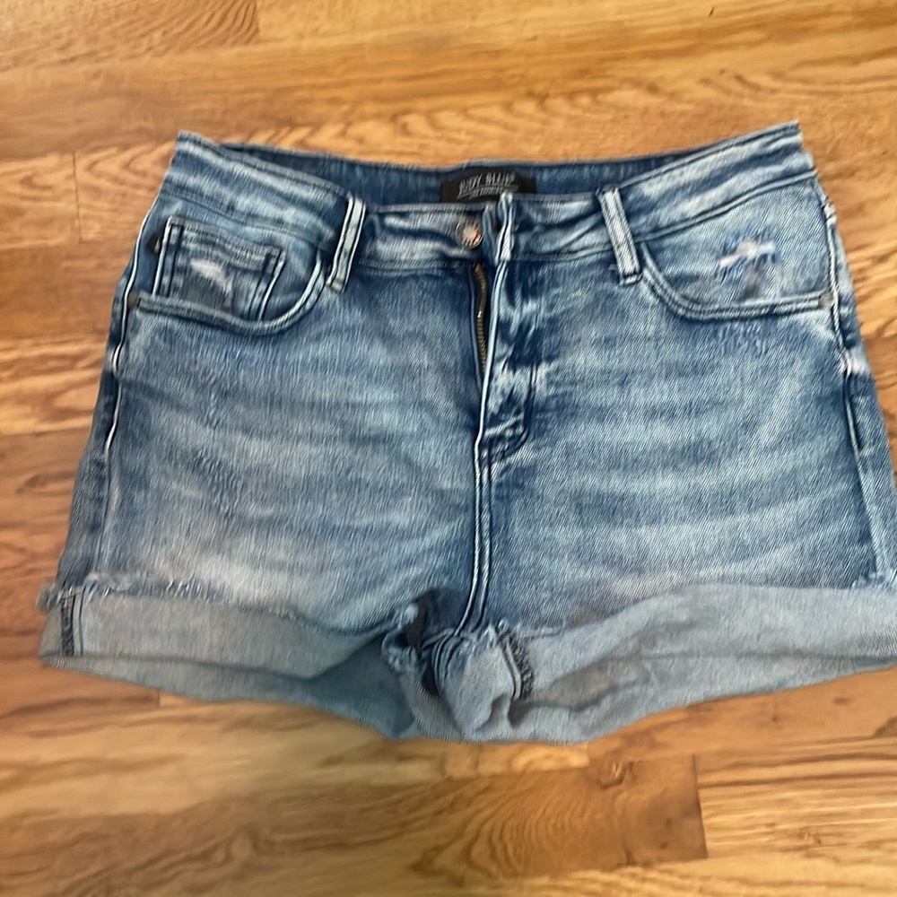 Judy Blue Distressed Shorts